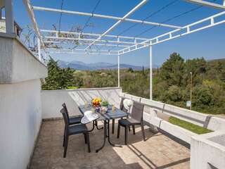 Апартаменты Maki Apartments Тиват Апартаменты с 1 спальней и террасой-2