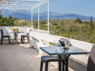 Апартаменты Maki Apartments Тиват Комфортабельный номер-студио с террасой-1