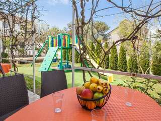 Апартаменты Maki Apartments Тиват Семейные апартаменты с 2 спальнями и террасой-2